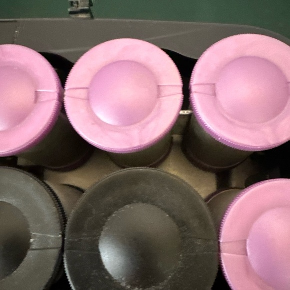 Conair Extreme Heat Jumbo Hairsetter Set of 12 Hot Rollers and Clips Fast Ship! - Picture 9 of 15
